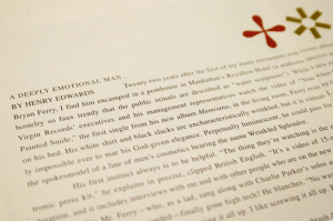 Carson - The Ferry interview set "properly"